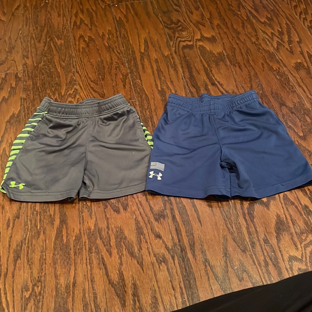 Under Armour gym shorts